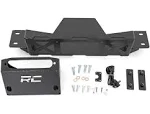 Rough Country 11008 Black Hidden Winch Mounting Plate