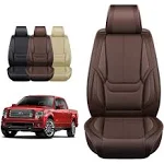 OASIS AUTO Ford F150 F250 F350 Accessories Seat Covers 2009-2025 Custom Fit L...