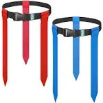 Flag Football Belts, 10 Sets / 20 Sets of Adjustable Flag Football Set with Flags for Kids Youth and Adults Training