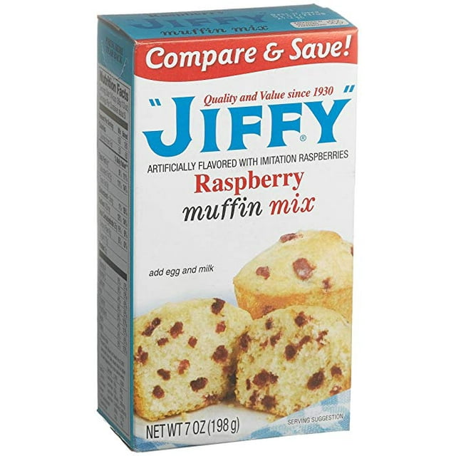 Jiffy Blueberry Muffin Mix (Pack of 6)