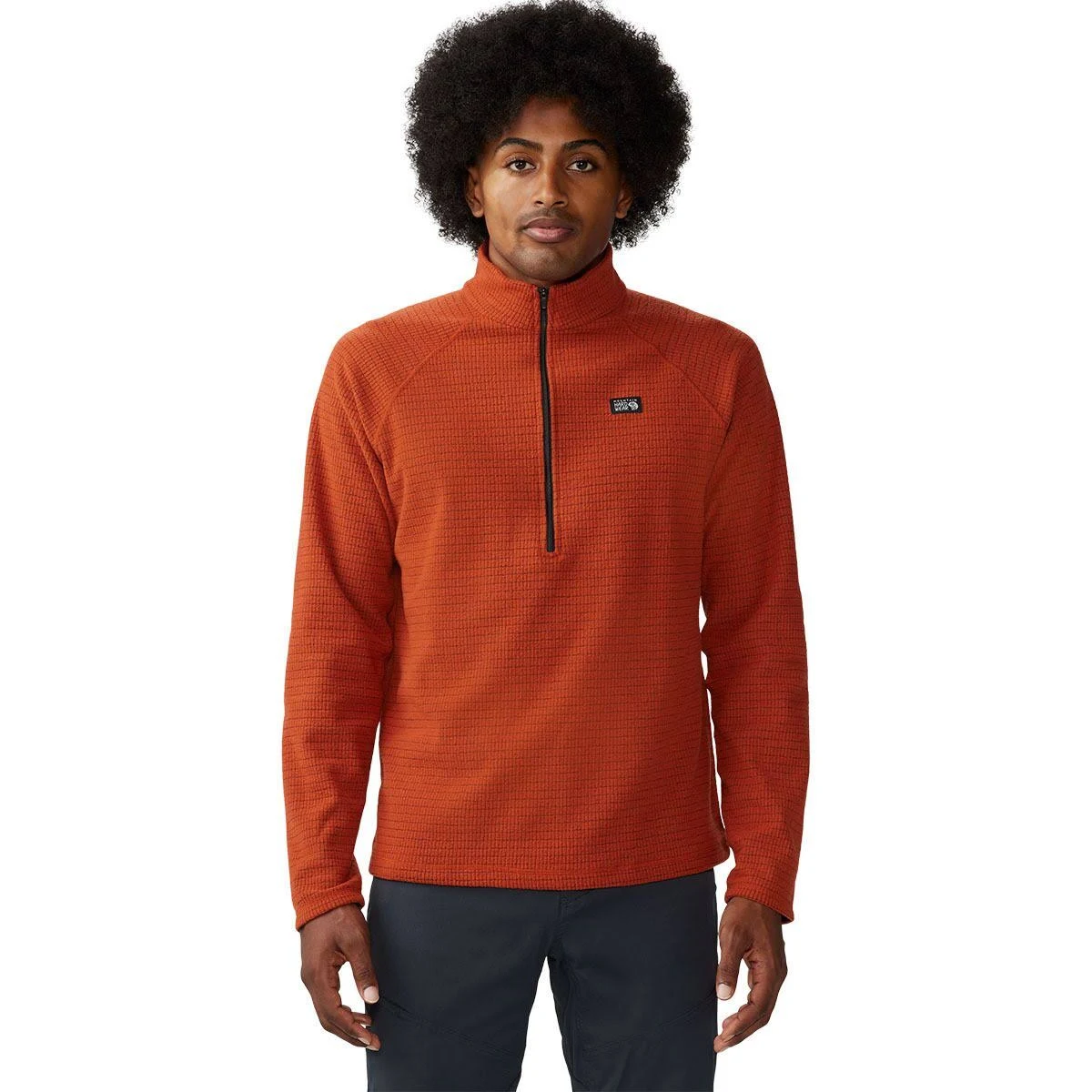 Mountain Hardwear Men's Summit Grid 1/2 Zip