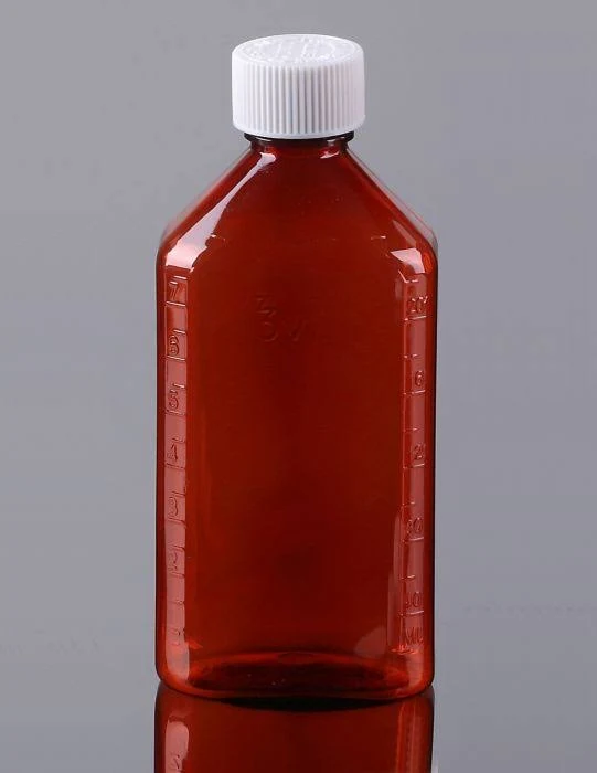 Pharmacy Oval Bottle Amber 08 oz with CR Caps Included [QTY. 50]