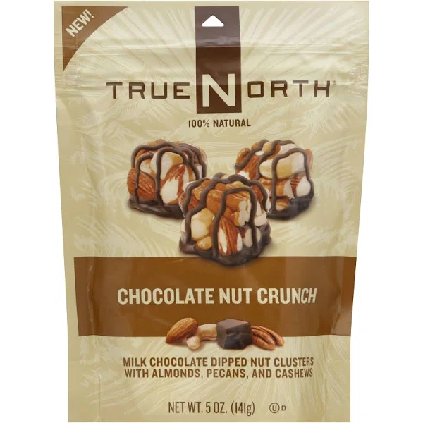 TRUENORTH Chocolate Nut Crunch Nut Clusters, 5 oz