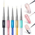 Beetles Nail Art Liner Brushes Nail Gel Polish Painting Nail Art Design Brush Pen ...