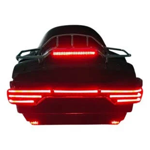 Custom Dynamics PB-TP-SMOKED Probeam LED King Tour Pak Run/Brake/Turn Lamps - Smoke Lens