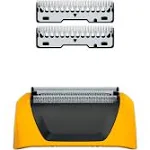 Wahl Yellow Lifeproof Shaver Replacement Foils, Cutters and Head for 7061 Series