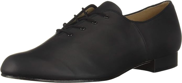 Bloch Dance Men's Jazz Oxford Leather Sole Character Shoe