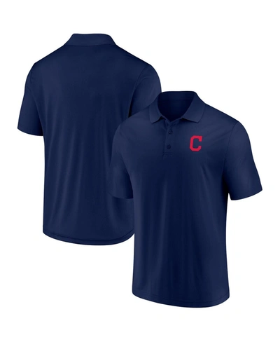 Men's  Branded Navy Chicago Bears Winning Streak Polo Shirt