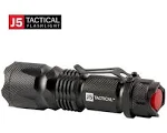 J5 Tactical V1-PRO Flashlight - The Original 300 Lumen Ultra Bright, LED Mini 3 Mode Flashlight