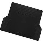 Zone Tech All Weather Rubber Semi Pattern Cargo Liner Trunk Floor Mat