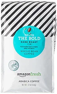 Fresh Dark Roast Whole Bean Coffee