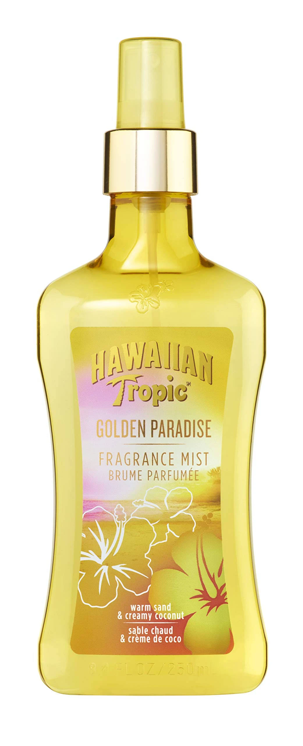 Hawaiian Tropic Golden Paradise Body Mist 250 ml