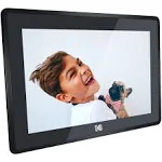 Kodak KOARCF106BK RCF 106 Digital Picture Frame with Wi-Fi &amp; Multi-Touch Disp...