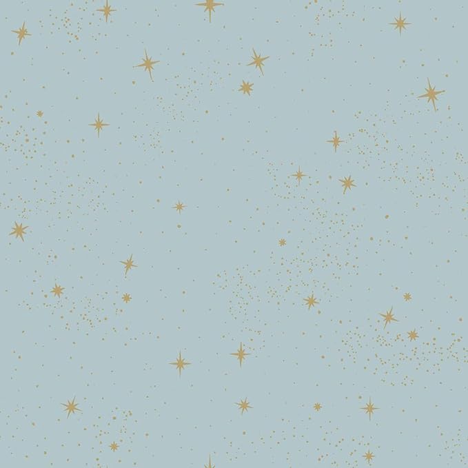 RoomMates RMK11320WP Upon a Star Peel and Stick Wallpaper, Blue