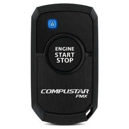 Compustar 1WR3R-AM 1-Way, 1-Button Replacement Remote Up To 800&#039; Range