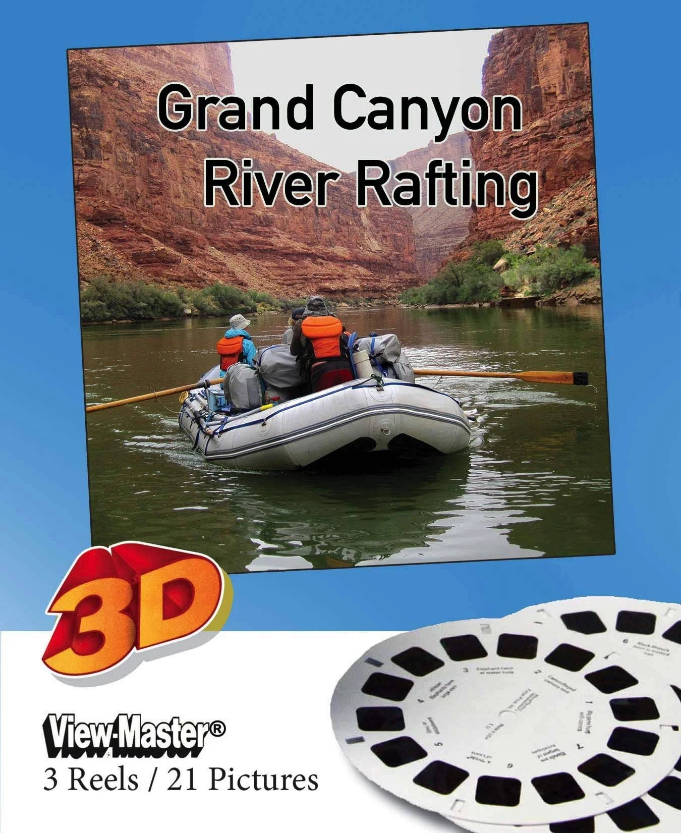 View Master: Grand Canyon National Park - Set 3