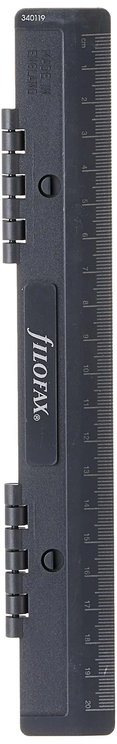 Filofax A5 Portable Hole Punch (B340119), Black