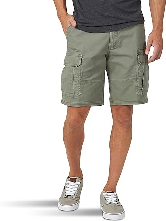 Wrangler Authentics Men&#039;s Classic Cargo Stretch Short