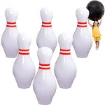 Giant Inflatable Bowling Ball & Pins