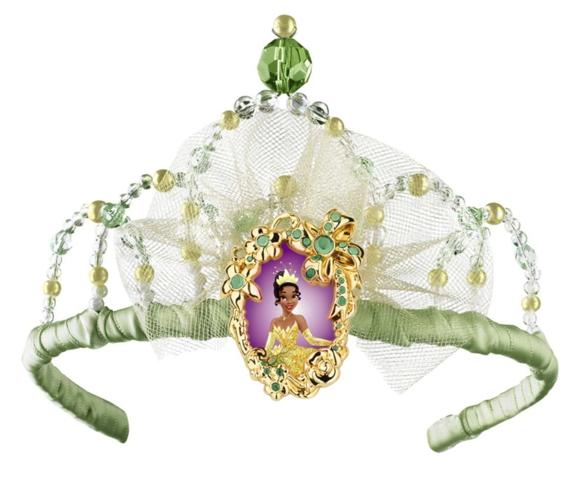 Disney Princess Tiana Tiara Halloween Costume Accessory