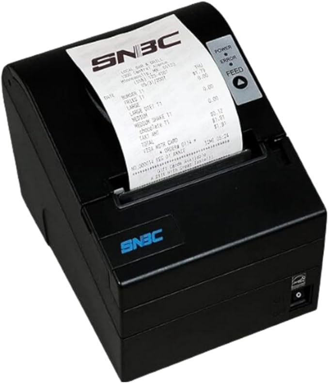 SNBC BTP-R880NPV Serial/USB/Ethernet Thermal Receipt Printer -