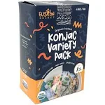 Fusion Select Organic Konjac Noodles Shirataki Rice Angel Hair Spaghetti Knots Spaghetti Healthy Diet Pasta Rich in Fi