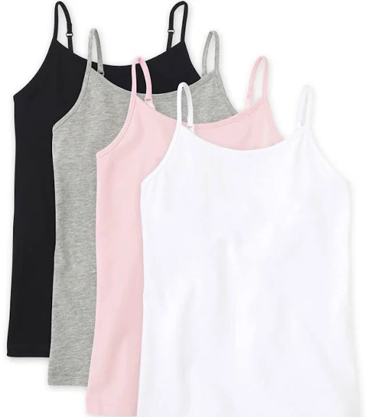 Girls Cami 4-Pack - Gray