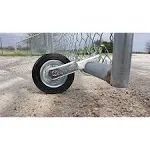 Mofeez Gate Wheel for Metal Swing Gate with 1-5/8" Thru 2" Gate Frames, Gate ...