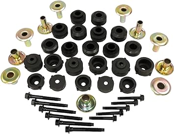 1997-06 Tj Wrangler Body Mount Master Kit