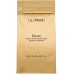 Pure Original Ingredients Borax (5 lb) Sodium Borate, Multipurpose Cleaning Agent,