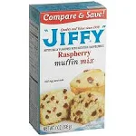 Jiffy Raspberry Muffin Mix 7 oz (3 pack)