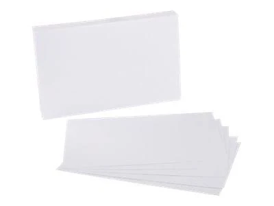 Staples Index Cards 5" x 8" Unruled 500/Pack