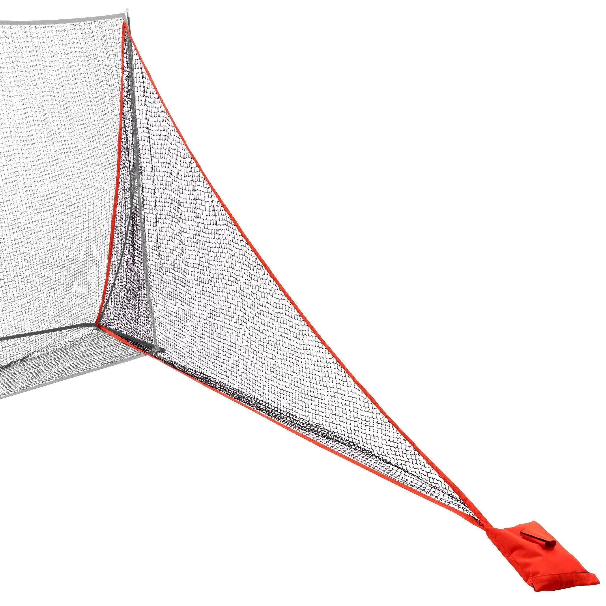 GoSports Shank Net Attachment for Golf Hitting Nets Black 