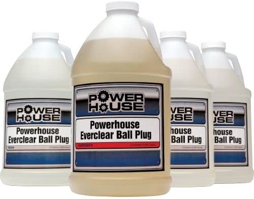 Powerhouse Everclear Bowling Ball Plug 2 Gallon Kit