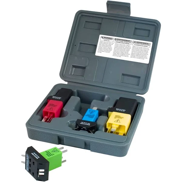 Lisle 60660 - Deluxe Relay Test Kit