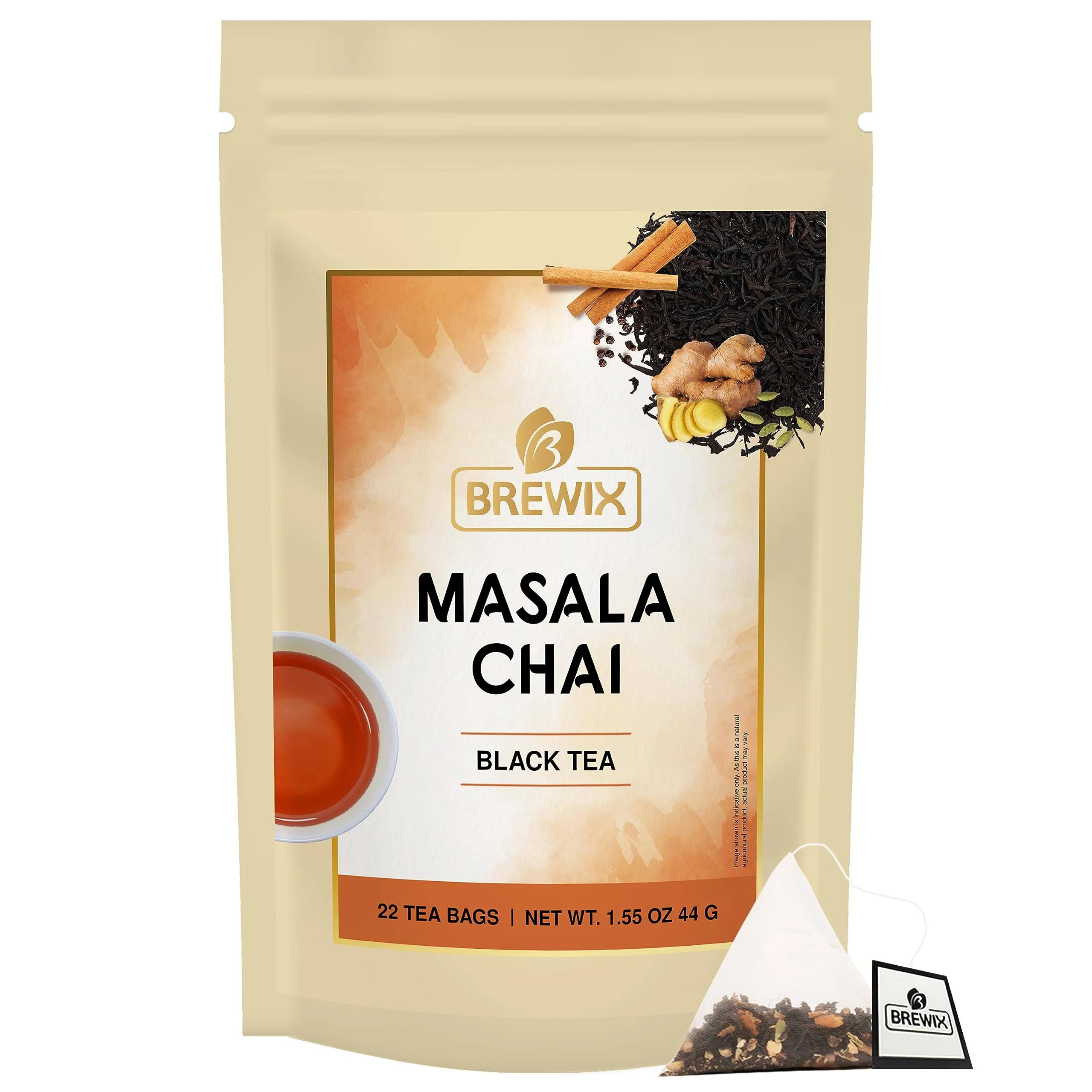 BREWIX Masala Chai Tea Bags