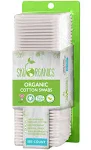 Sky Organics - Organic Cotton Swabs, 1500 ct. - Ultra Soft Tips - Strong & Durable - Hypoallergenic - Chlorine Free - Sustainable - with Ebook - Natural, Vegan & Cruelty Free - Skin Care & Self Care