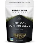 Terrasoul Superfoods Organic Heirloom Pumpkin Seeds, 1.5 lbs - Sourced from Europe, Keto, Raw, Unsalted