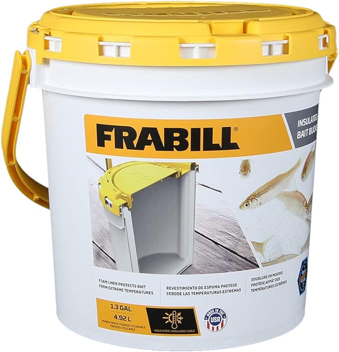 Frabill Insulated Bait Bucket