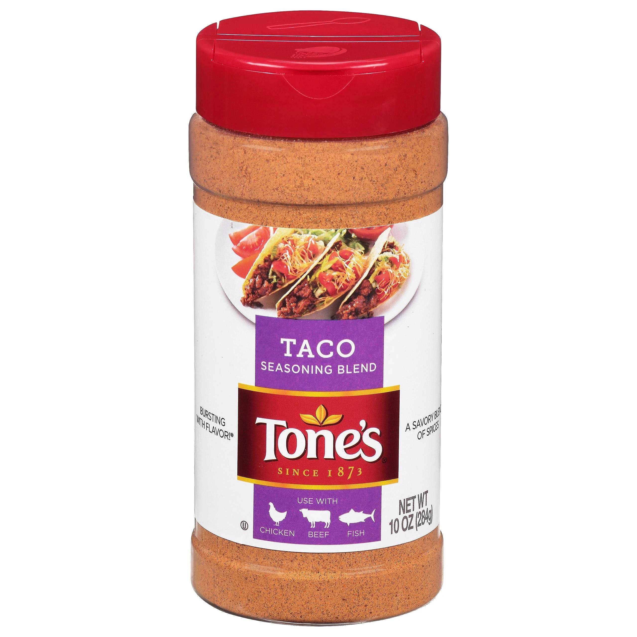 Tones Taco Seasoning - 23 oz