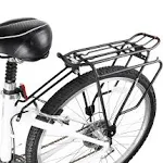 Ibera Bike Rack - Bicycle Touring Carrier Plus+ for Non-Disc Brake Mount