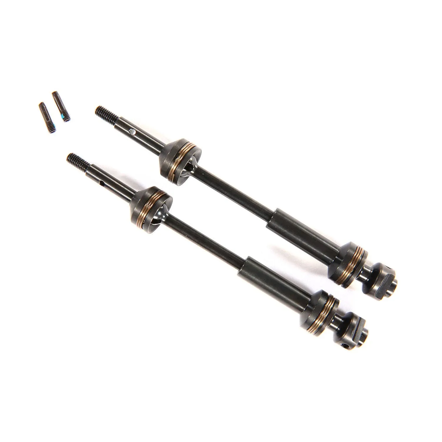 Traxxas Rear Steel-Spline Constant-velocity Driveshafts