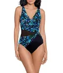 Miraclesuit Women's Swimwear Illusionists Circe Soft Cup Tummy Control One Piece Swimsuit