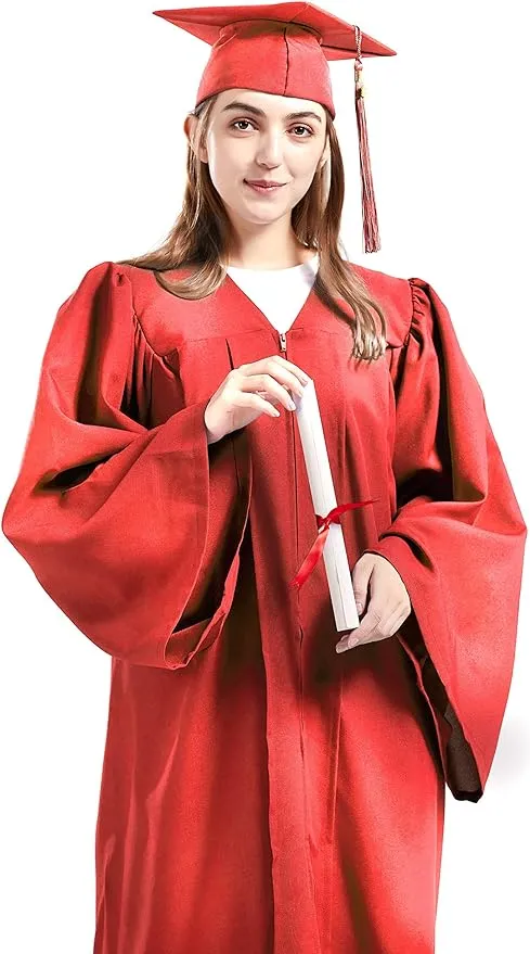 GradWYSE Graduation Cap Gown 2024 Year Charm for Adult College High School Graduates