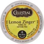 Celestial Seasonings Lemon Zinger Herbal Tea K-Cups