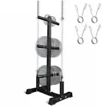 Yes4all Olympic Weight Plate Tree Holder