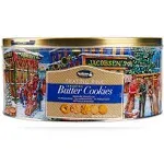 Jacobsens Danish Butter Cookies, 64 Ounce, Pack of 2