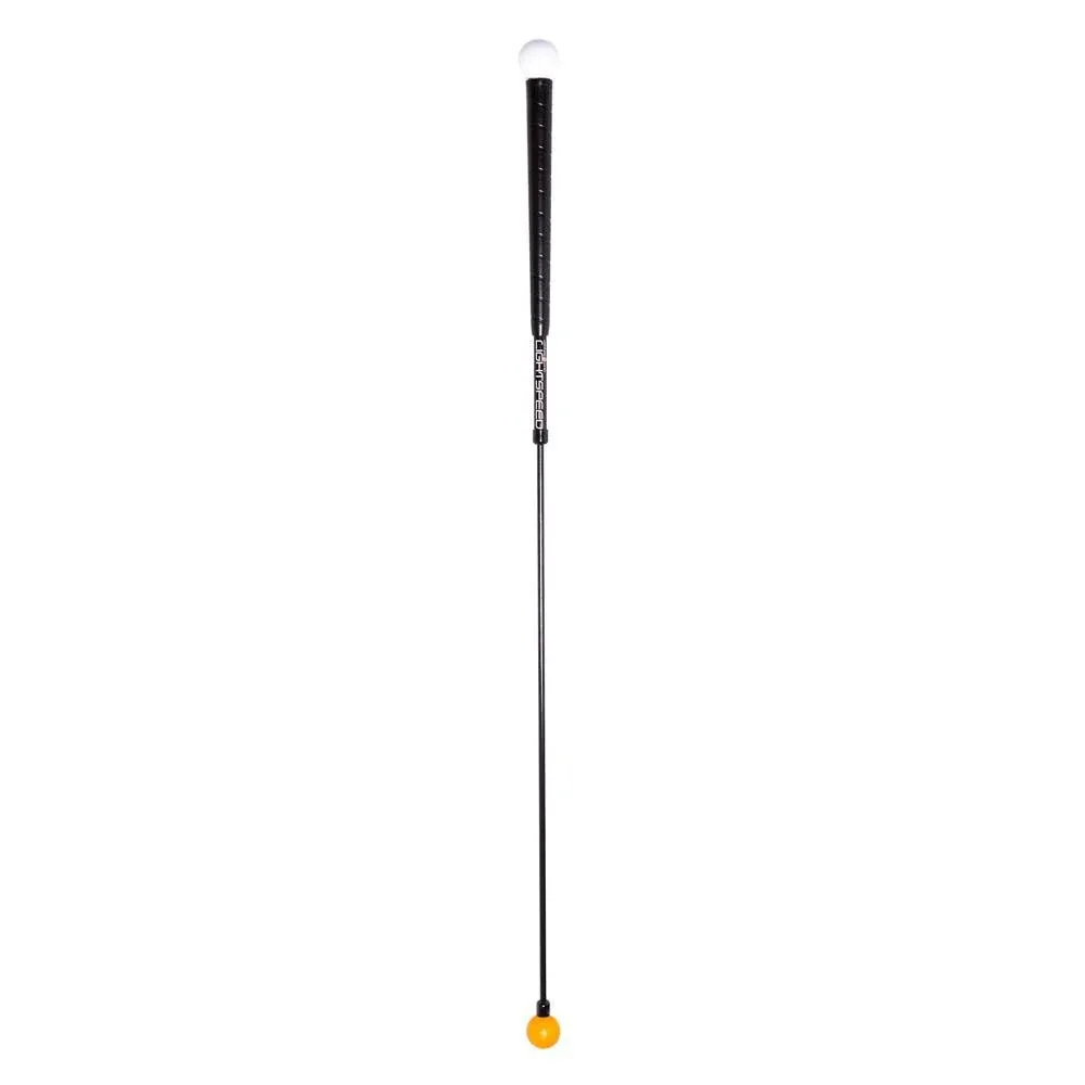 Lightspeed Orange Whip Golf Swing Trainer