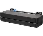 HP DesignJet T210 - 24" large-format printer - color - ink-jet - A1, , ANSI D - 1200 x 2400 dpi - up to 0.8 min/page (mono) / up to 0.8 min/page (color) - USB 2.0, LAN, Wi-Fi - cutter