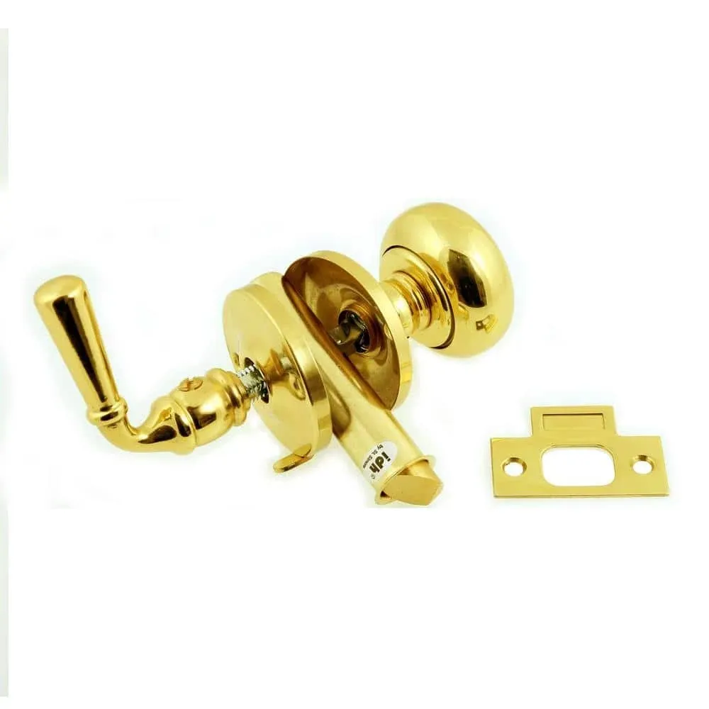 IDH by St. Simons 21250-003 Solid Brass Storm Screen Door Latch